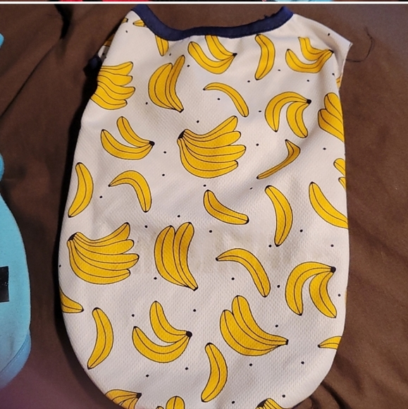 Dog Banana Print Top - Picture 3 of 3